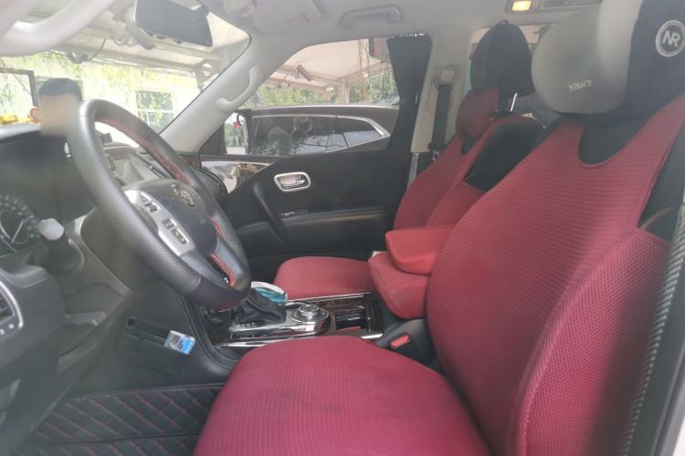 Used Nissan Patrol 2018 Y62 4.0 XE Middle East Left Front Seat