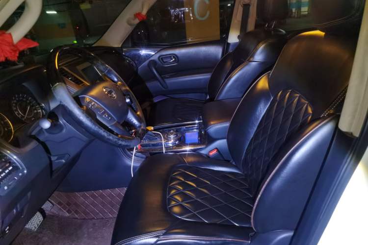 Used Nissan Patrol 2018 4.0L Automatic 7-Seater Middle East Version Left Front Seat