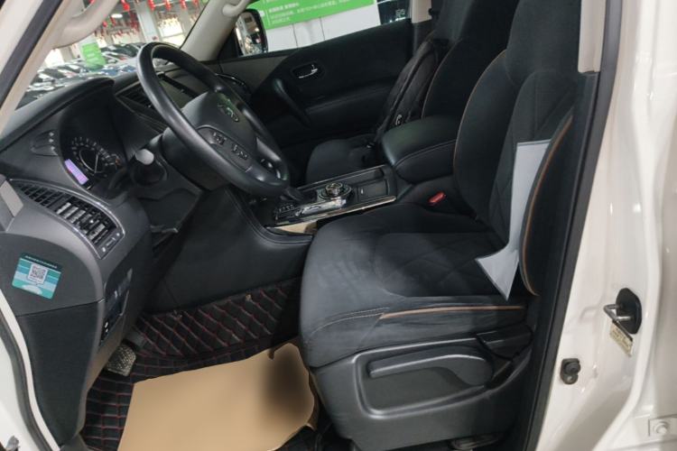 Used Nissan Patrol 2018 Y62 4.0 XE Middle East Left Front Seat