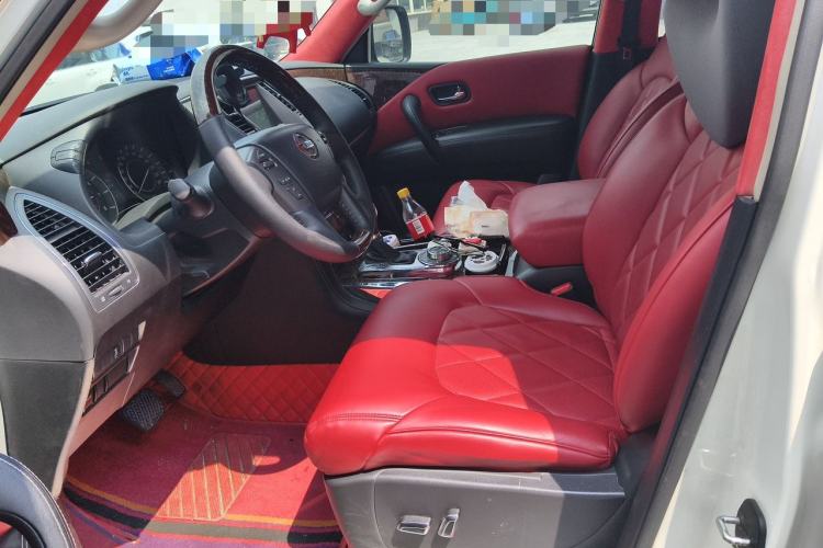 Used Nissan Patrol  Left Front Seat