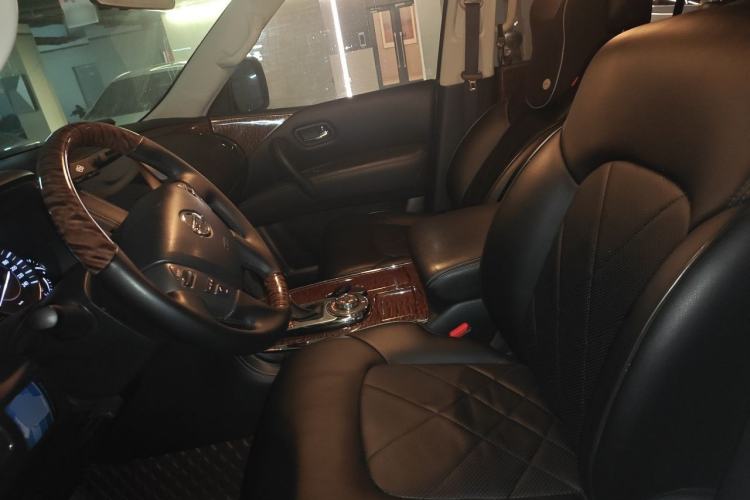 Used Nissan Patrol  Left Front Seat