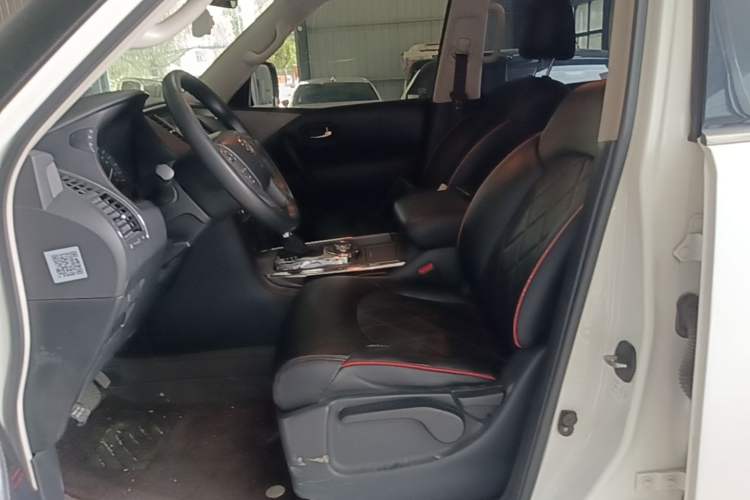 Used Nissan Patrol 2018 Y62 4.0 XE Middle East Left Front Seat