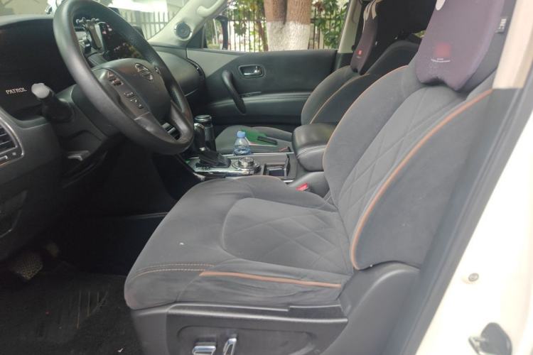 Used Nissan Patrol  Left Front Seat