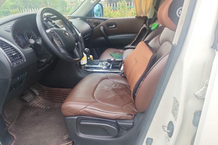 Used Nissan Patrol  Left Front Seat