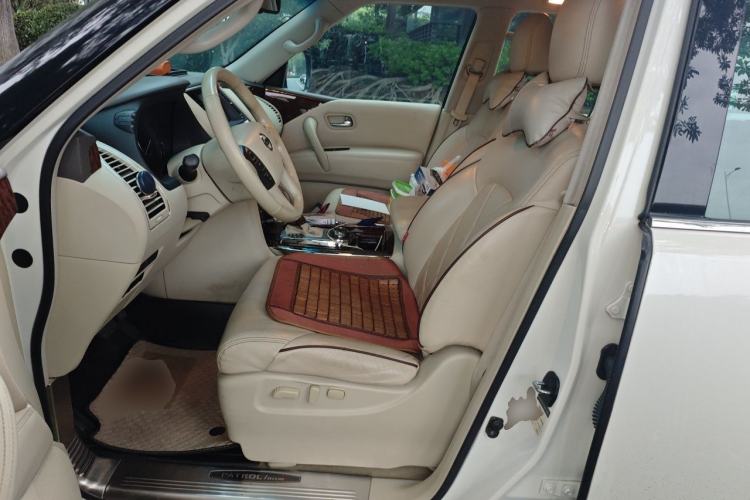 Used Nissan Patrol 2018 4.0L Flagship Version Left Front Seat