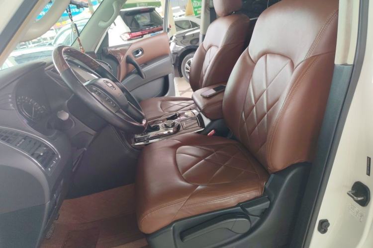 Used Nissan Patrol 2018 4.0L Automatic 7-Seater Middle East Version Left Front Seat