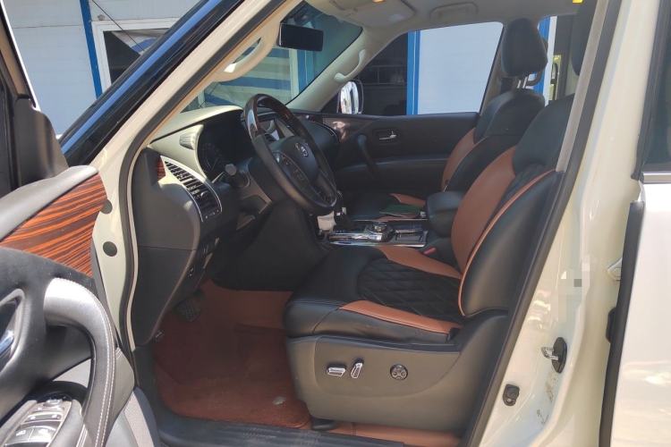 Used Nissan Patrol  Left Front Seat