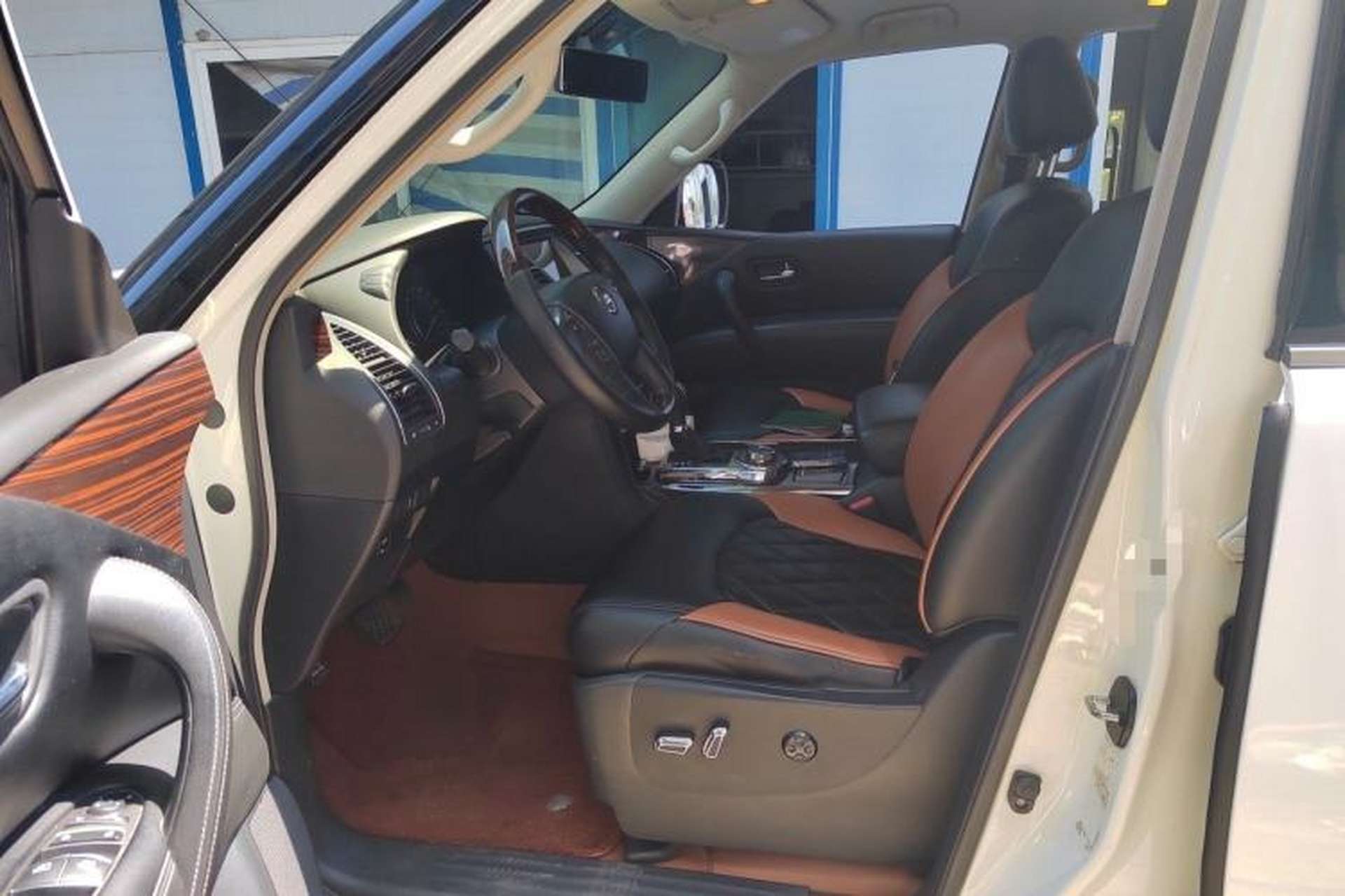 Used Nissan Patrol  Left Front Seat