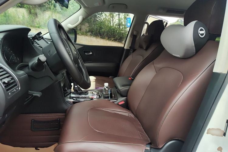 Used Nissan Patrol 2018 4.0L LinkedIn Edition Left Front Seat