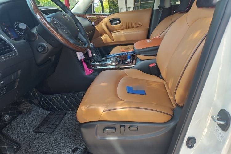 Used Nissan Patrol 2018 4.0L Platinum Edition Left Front Seat