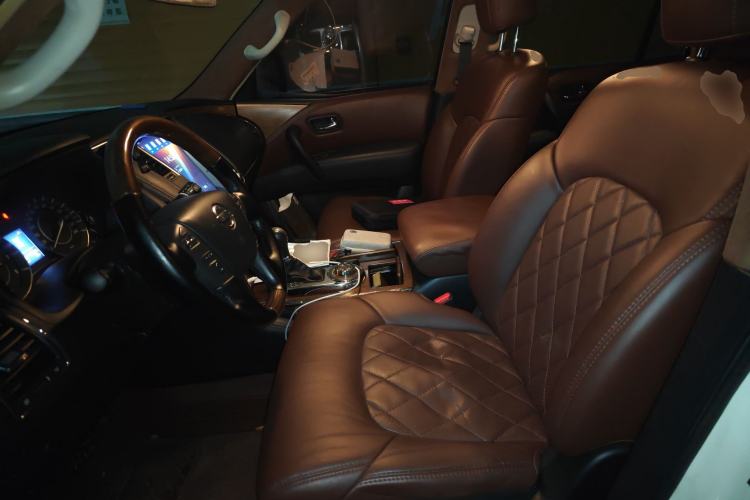 Used Nissan Patrol 2018 4.0L LinkedIn Edition Left Front Seat