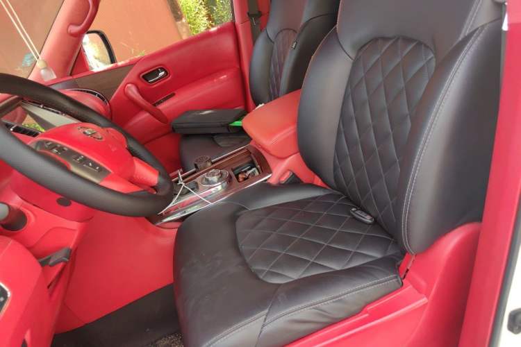 Used Nissan Patrol 2018 4.0L LinkedIn Edition Left Front Seat