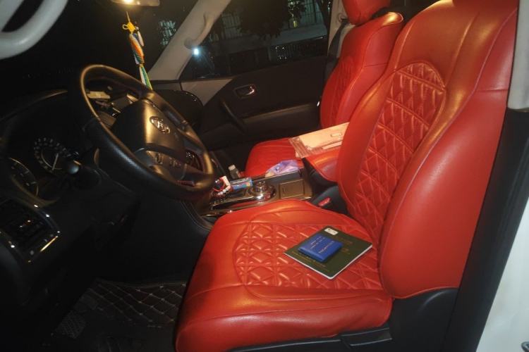 Used Nissan Patrol 2018 4.0L LinkedIn Edition Left Front Seat