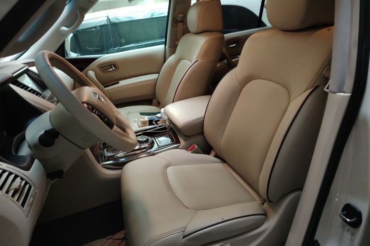 Used Nissan Patrol  Left Front Seat