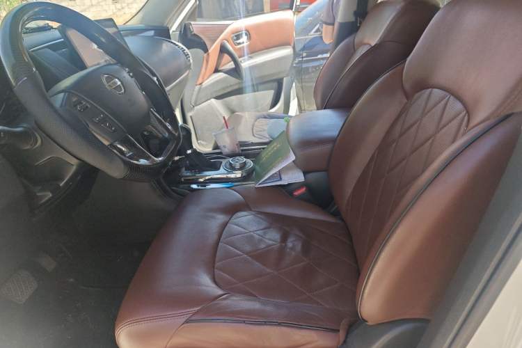 Used Nissan Patrol  Left Front Seat