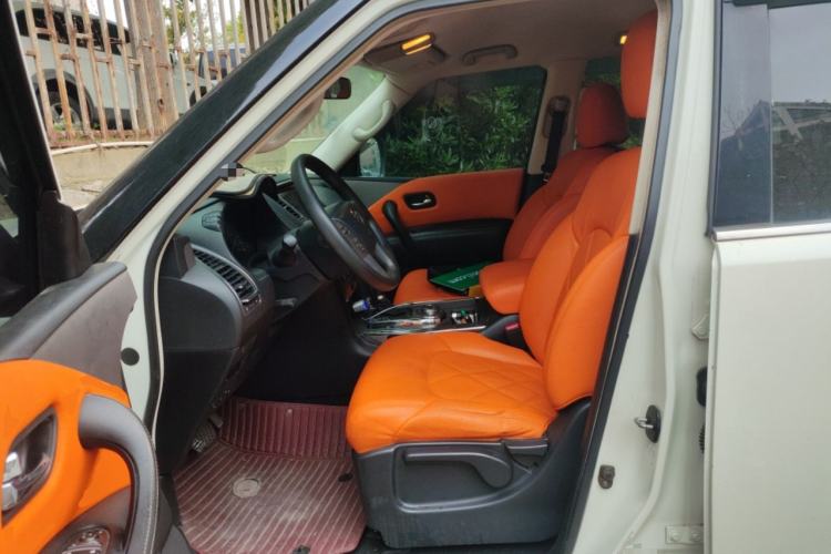 Used Nissan Patrol 2018 4.0L LinkedIn Edition Left Front Seat