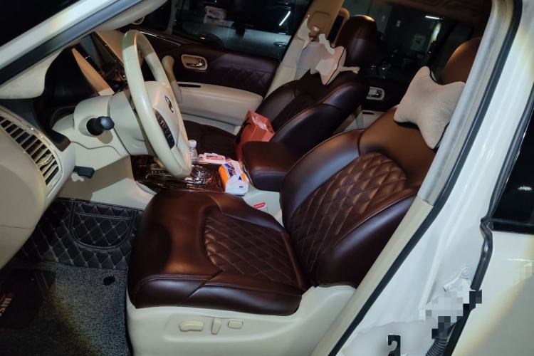 Used Nissan Patrol 2018 4.0L SE Middle East Version Left Front Seat