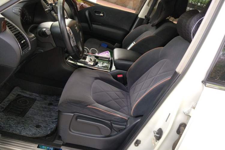 Used Nissan Patrol  Left Front Seat