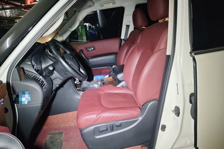 Used Nissan Patrol  Left Front Seat