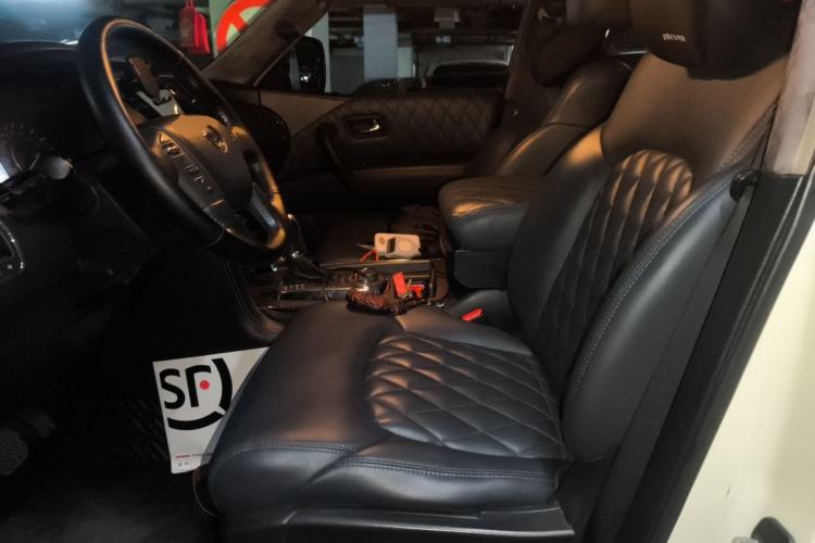 Used Nissan Patrol 2018 Y61 4.8L Automatic 5-Door Safari Middle East Left Front Seat