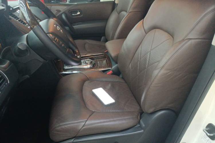 Used Nissan Patrol 2018 Y62 4.0 XE Middle East Left Front Seat
