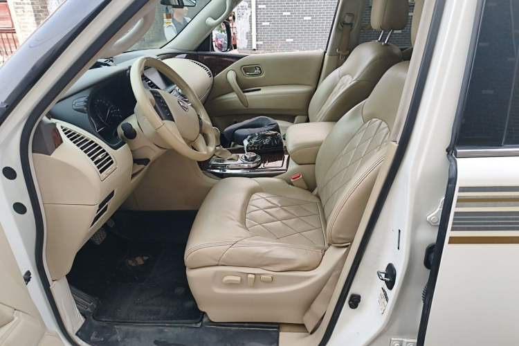 Used Nissan Patrol  Left Front Seat