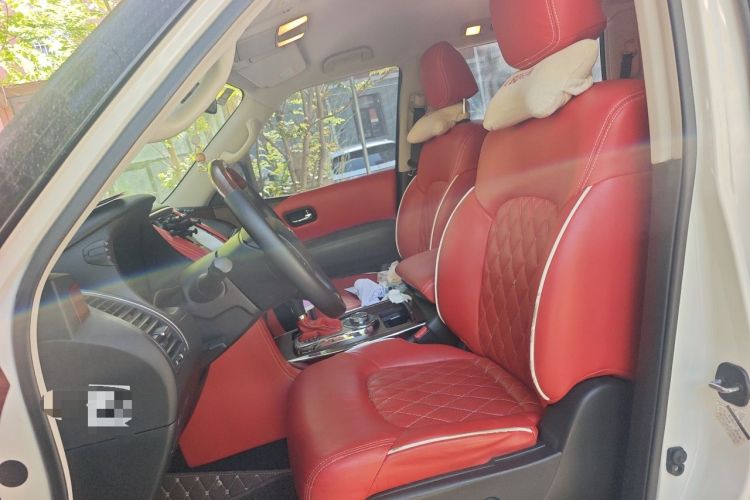 Used Nissan Patrol  Left Front Seat