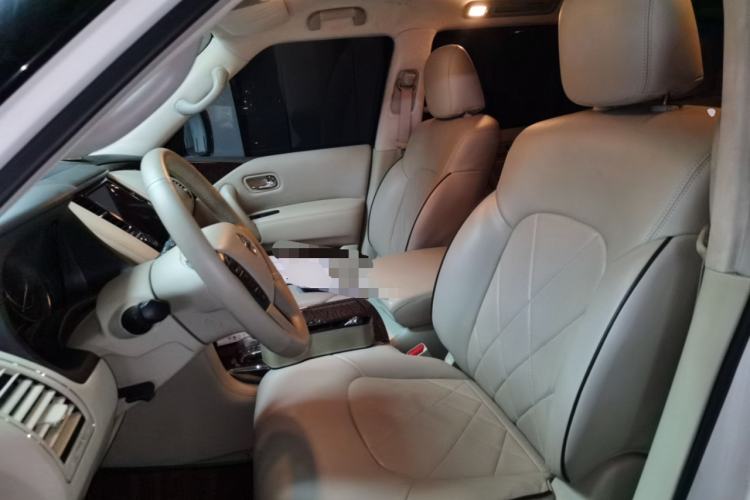 Used Nissan Patrol 2018 4.0L LinkedIn Edition Left Front Seat