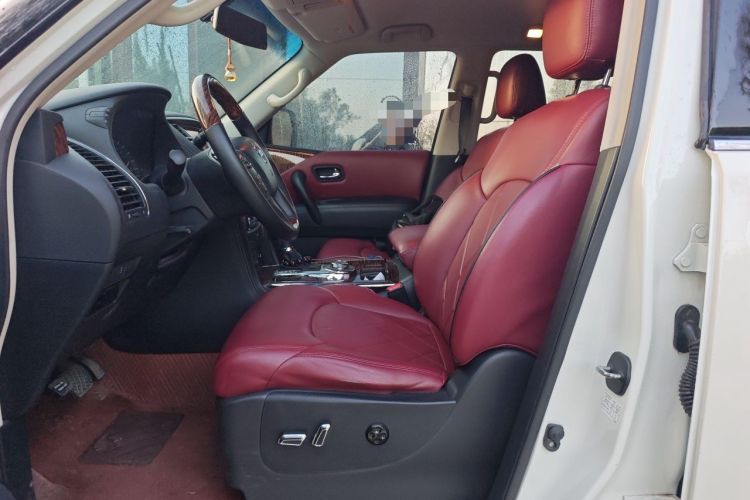 Used Nissan Patrol  Left Front Seat
