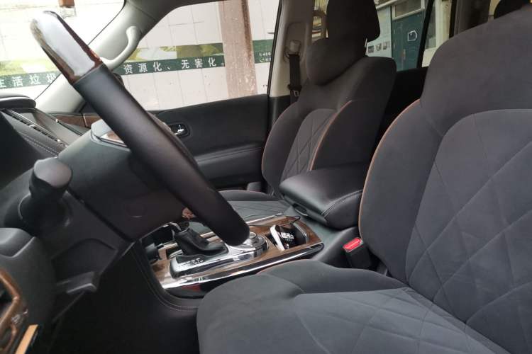 Used Nissan Patrol  Left Front Seat