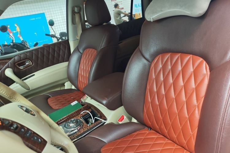 Used Nissan Patrol  Left Front Seat