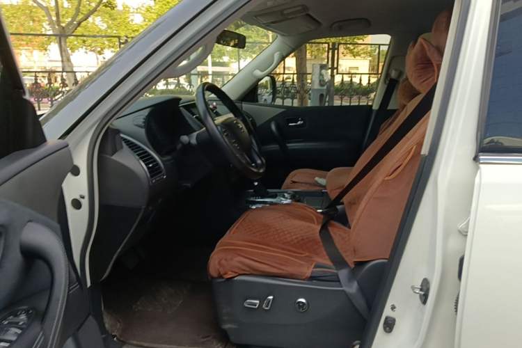Used Nissan Patrol 2018 4.0L Automatic 7-Seater Middle East Version Left Front Seat