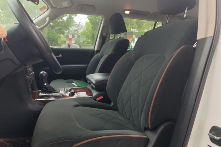 Used Nissan Patrol 2018 4.0L Flagship Model Left Front Seat