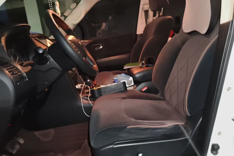 Used Nissan Patrol 2018 4.0L LinkedIn Edition Left Front Seat