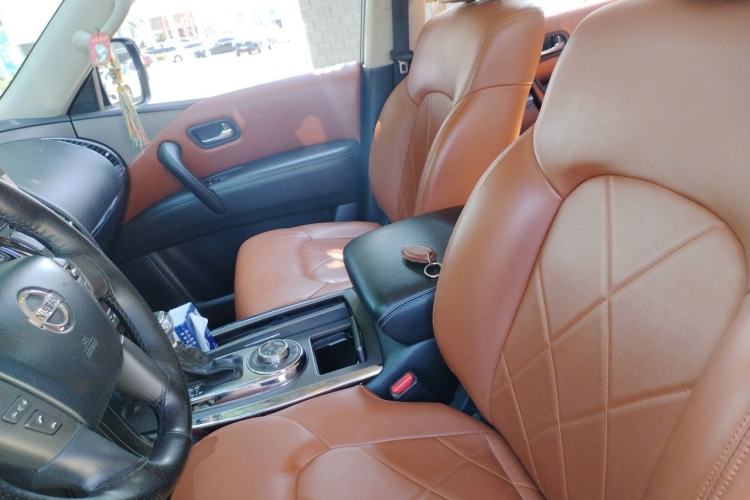 Used Nissan Patrol  Left Front Seat