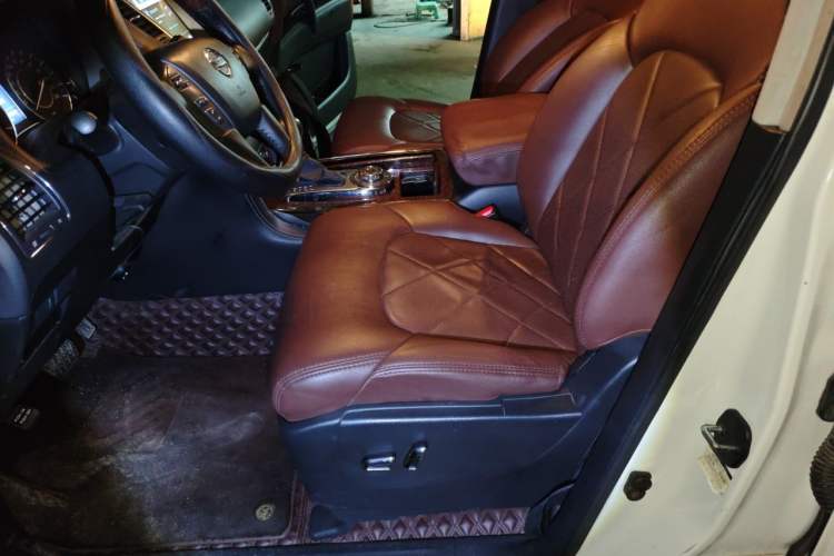 Used Nissan Patrol 2018 4.0L Automatic 7-Seater Middle East Version Left Front Seat