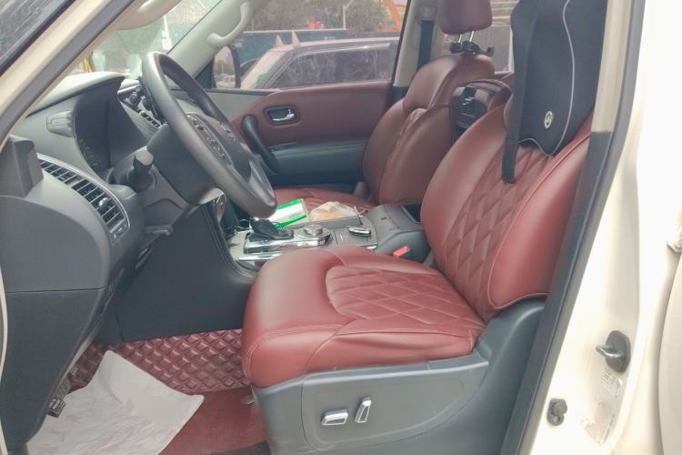 Used Nissan Patrol 2018 4.0L LinkedIn Edition Left Front Seat