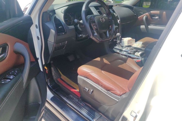 Used Nissan Patrol  Left Front Seat