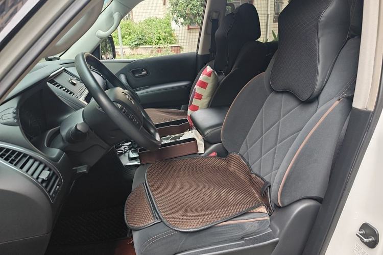 Used Nissan Patrol  Left Front Seat
