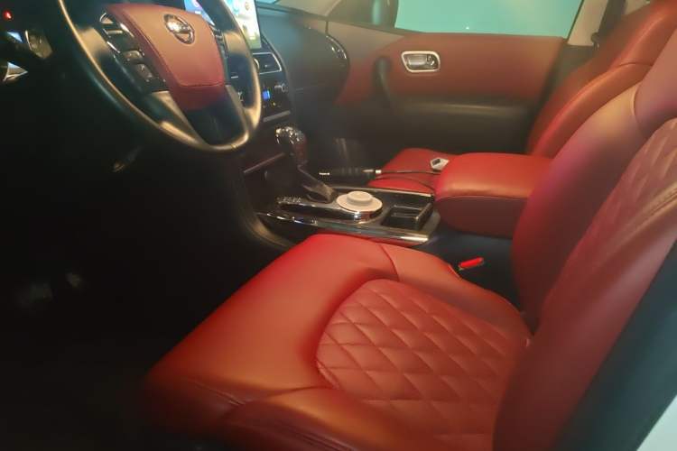 Used Nissan Patrol 2018 4.0L LinkedIn Edition Left Front Seat