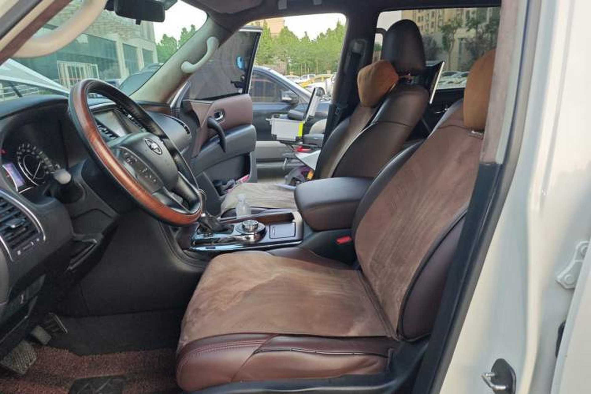 Used Nissan Patrol  Left Front Seat