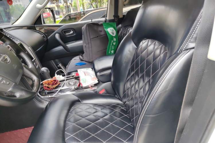 Used Nissan Patrol 2018 4.0L LinkedIn Edition Left Front Seat