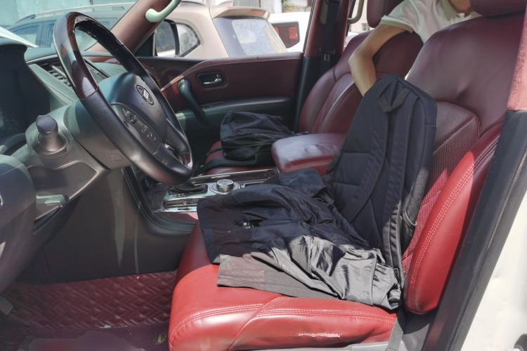Used Nissan Patrol 2018 4.0L LinkedIn Edition Left Front Seat