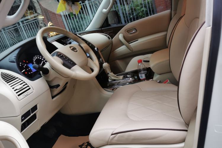 Used Nissan Patrol 2018 4.0L LinkedIn Edition Left Front Seat