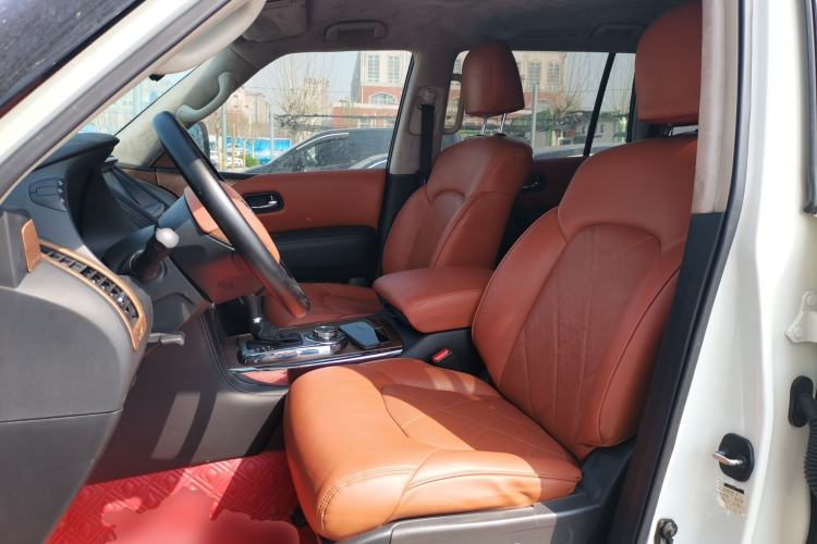 Used Nissan Patrol 2018 4.0L Automatic 7-Seater Middle East Version Left Front Seat