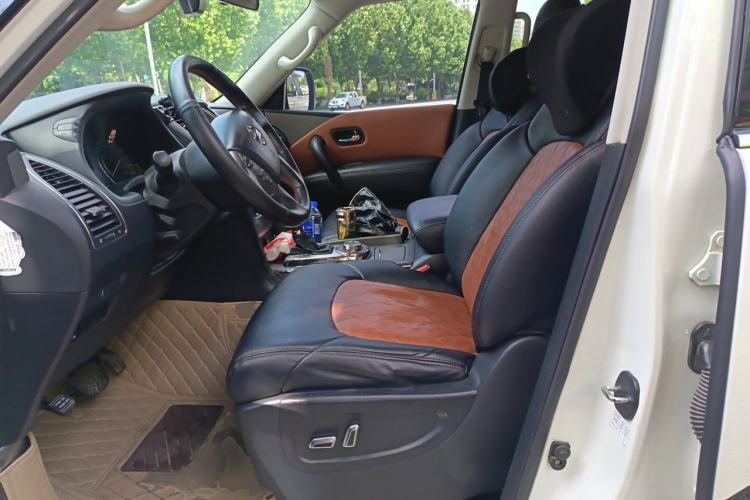 Used Nissan Patrol  Left Front Seat