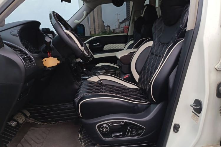 Used Nissan Patrol  Left Front Seat