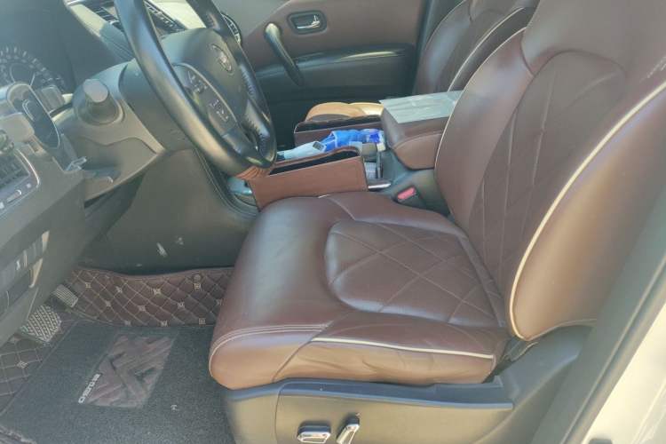 Used Nissan Patrol 2018 Y62 4.0 XE Middle East Left Front Seat