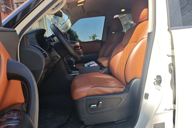 Used Nissan Patrol  Left Front Seat