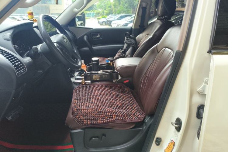 Used Nissan Patrol 2018 Y62 4.0 XE Middle East Left Front Seat